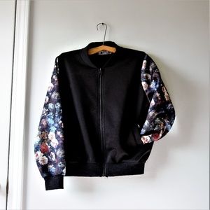 Floral Track Jacket